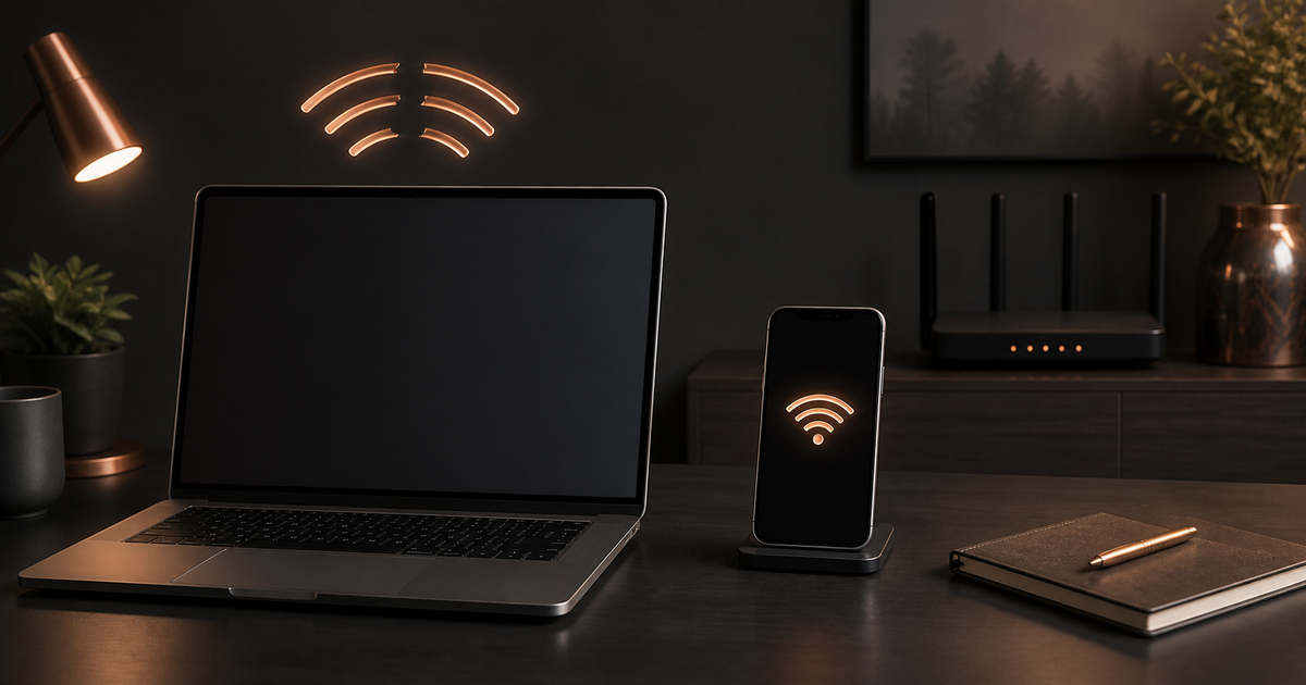Laptop cannot join Wi-Fi while a phone connection works